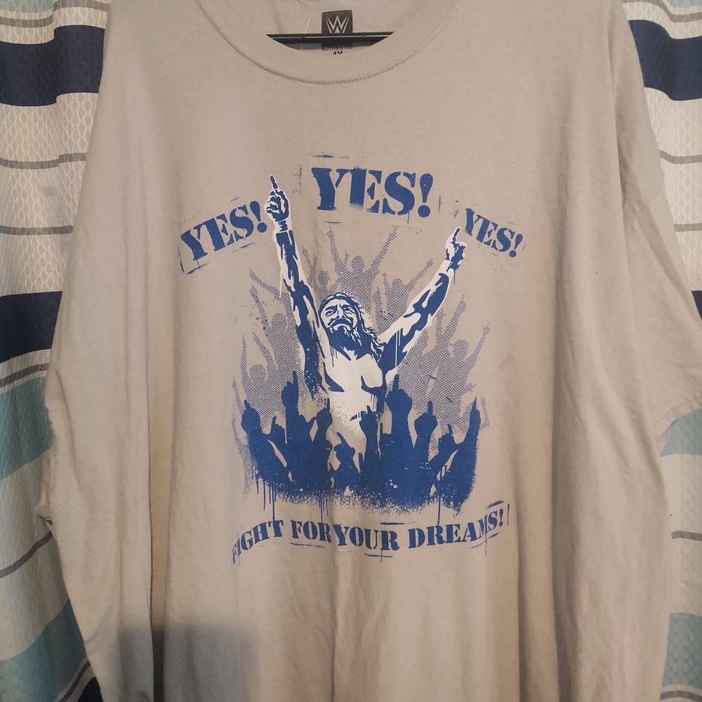 Daniel Bryan wrestling t-shirt